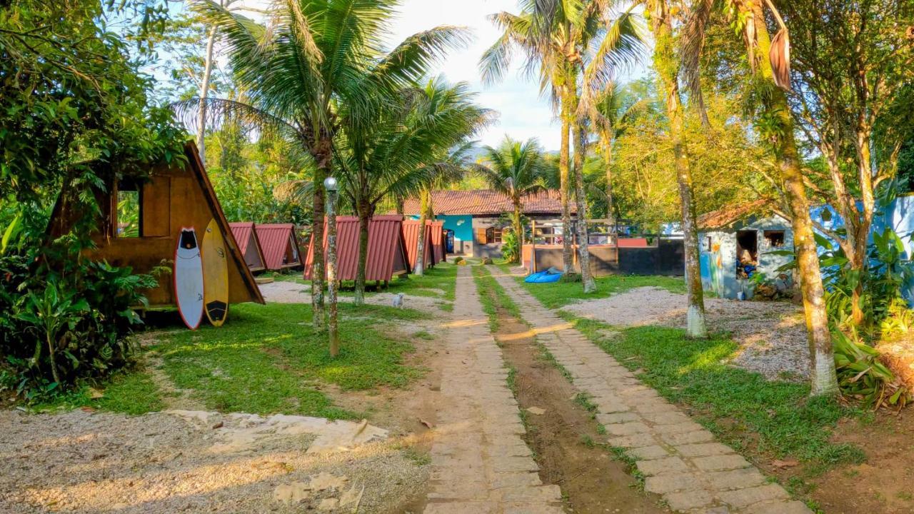 Base Camp, Guest House, Surf House , Itamambuca, Ubatuba Extérieur photo